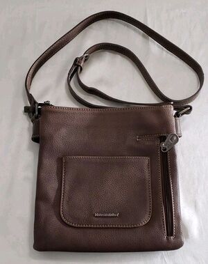 Montana - West - Crossbody Leather Purse Little Beads And Nice Stitching........